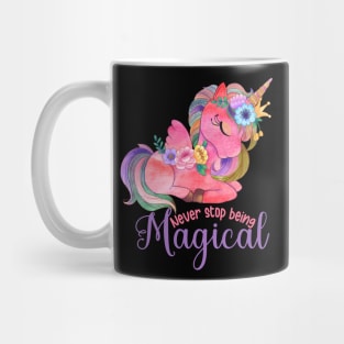 Cute magical unicorn shirt Mug